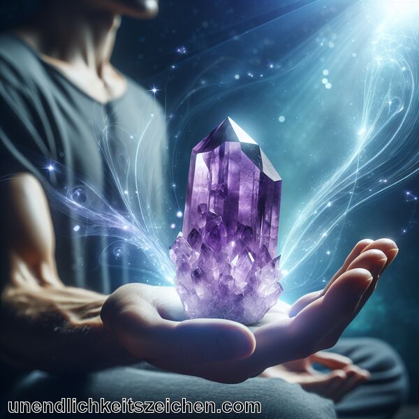 Amethyst Wirkung » Spiritualität und innere Ruhe finden  