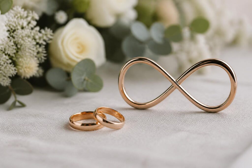 Das Unendlichkeitszeichen als Hochzeitssymbol: Bedeutung, Tradition und moderne Interpretation